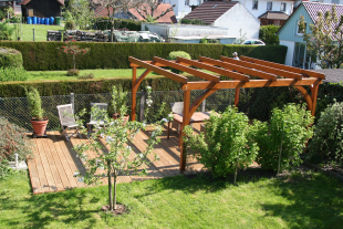 Holzterrasse nachher 2