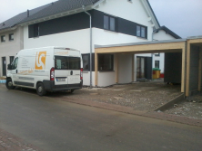 Carport nachher