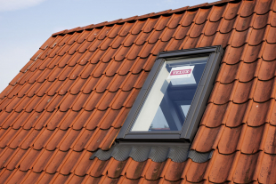 Dachfenstereinbau abgeschlossen