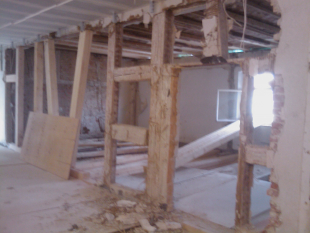 Altbau vorher