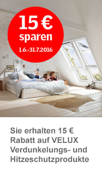 VELUX Dachfenster-Austauschaktion